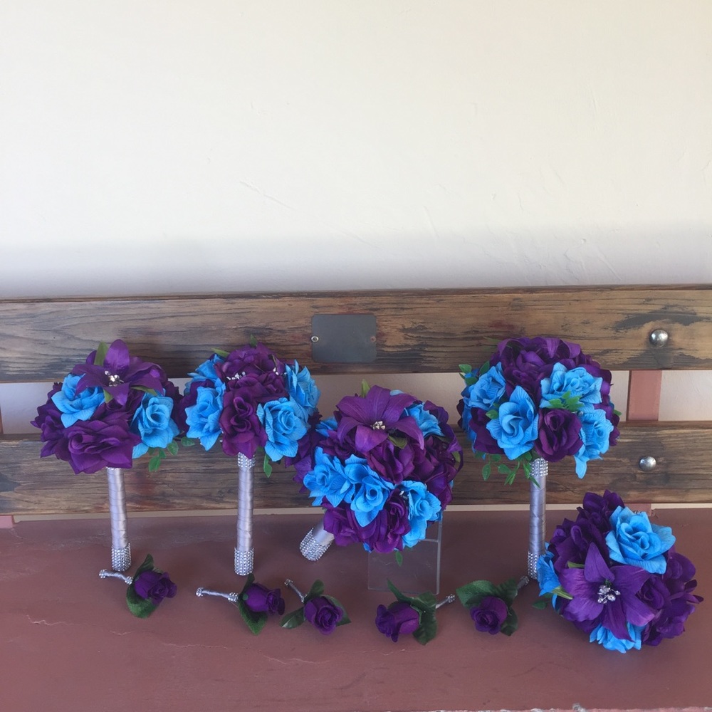 10 Piece Bouquet Set. (SOLD ELSEWHERE)